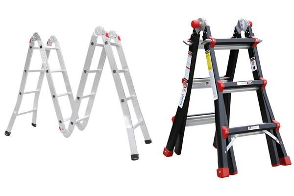 Thang nh&ocirc;m Ameca thu gọn chỉ 0,81m, chịu tải l&ecirc;n đến 150 kg
